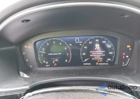 2023 Honda Civic Sport Touring z USA, uszkodzony, nr VIN 19XFL1H86PE000331